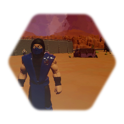 Sub-Zero/Sweet Tooth KillerCombat