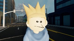 Tom sees car (short)