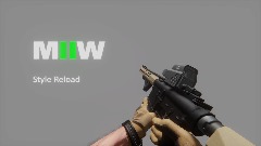 MW2 2022 Style Reload: M4