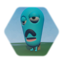 Remix of Mans head just won't stop growing