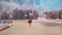 A screenshot taken in Dreams. 1 of 2.