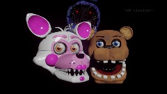 Game Accurate FNaF Heads!