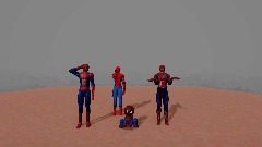 Mini spiderman