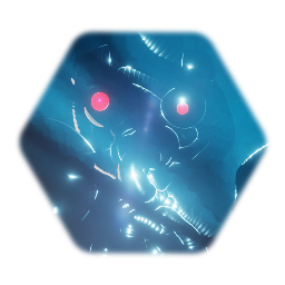 Mechagodzilla chibi (ghost of Godzilla)