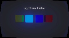 Rythim Cube - Scene