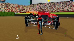 A screenshot taken in Dreams. 3 of 3.