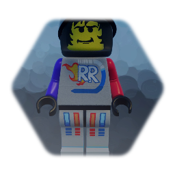 Rocket Racer Minifigure