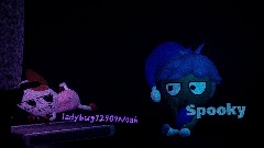 ladybug12909Noah is waiting for Spooky machine