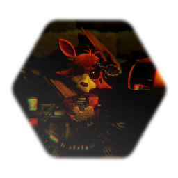 FNaF: Broken terrorism| experimented Foxy