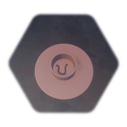 Light Cap 1:U (Alphabet)(For Changing Shape Emitted From Light)