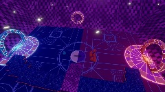 Cone ball but unfair for blue