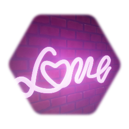 Love Neon Sign