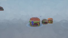 Whopper ad and Benos