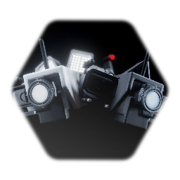 Accurate - Titan Cameraman Head Model | <clue>W.I.P