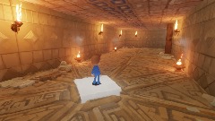 Jacob's Deep Sleep - Fiery Temple Level [demo]
