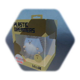 PLASTIC DREAMERS | HEDGEHOG EDITION