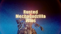 Rusted MechaGodzilla Victory