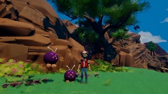 A screenshot taken in Dreams. 20 of 27.