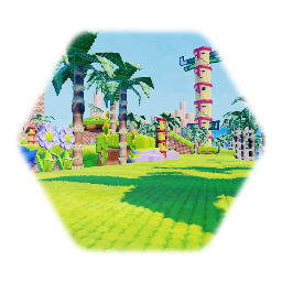 Sonic the hedgehog   green hill zone act 1