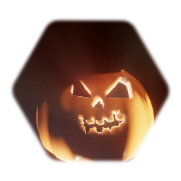 My  All Hallows' Dreams Pumpkin