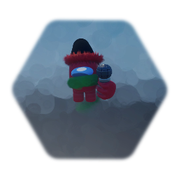 Vs impostor alternated fanmade B-side Red crewmate