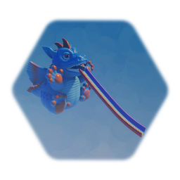 Waterpark/Theme Park - Rainbow Dragon Slide