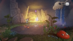 A screenshot taken in Dreams. 16 of 18.