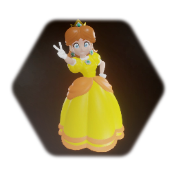 Princess Daisy - Super Mario