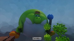 A screenshot taken in Dreams. 1 of 2.