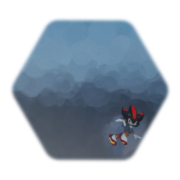 Shadow for Sonic adventure 2 puppet