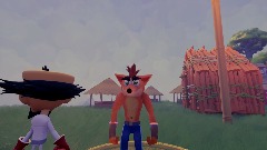 Ремикс: Crash Bandicoot test