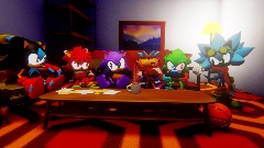 *The Gang!* -<term> An Izaac Render