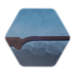Rifle Stock 01 (Wood)