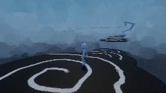 Hard Parkour 3dr person