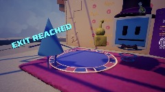 A screenshot taken in Dreams. 2 of 3.
