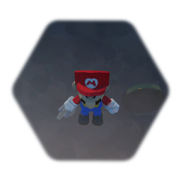 All Mario model and animation play