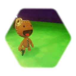 Remix of sackboy sculpt