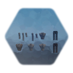 Clothes - character building pack