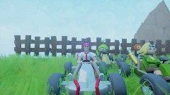 green hill zone meta runner racing demo inproved music Whimpu