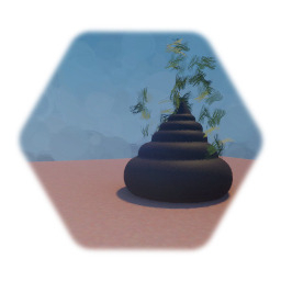 Basic smelly T-rex poop