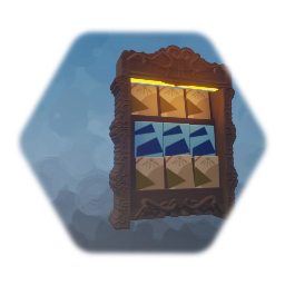 Victorian Magazine Rack