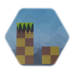 Sonic Green hill zone sprites 2D