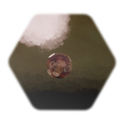 Reactive light ball