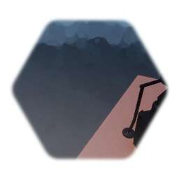 Abstract art sculpture