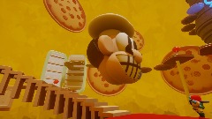 Niveau spécial Pizza Tower (Boyfriend)