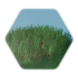 Ultra realistic grass w dirt (Sculpt)