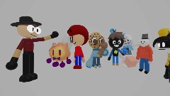 The Stars of the crew!