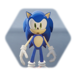 [Frontiers/forces] modern Sonic model