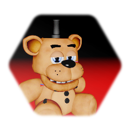 Withered Freddy Fazbear Plush V1