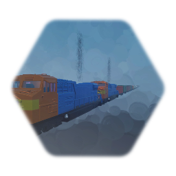 Cargo train